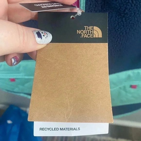 NEW The North Face Men's The Royal Arch Fleece Vest Blue / Green XL MSRP $149 - Picture 5 of 7